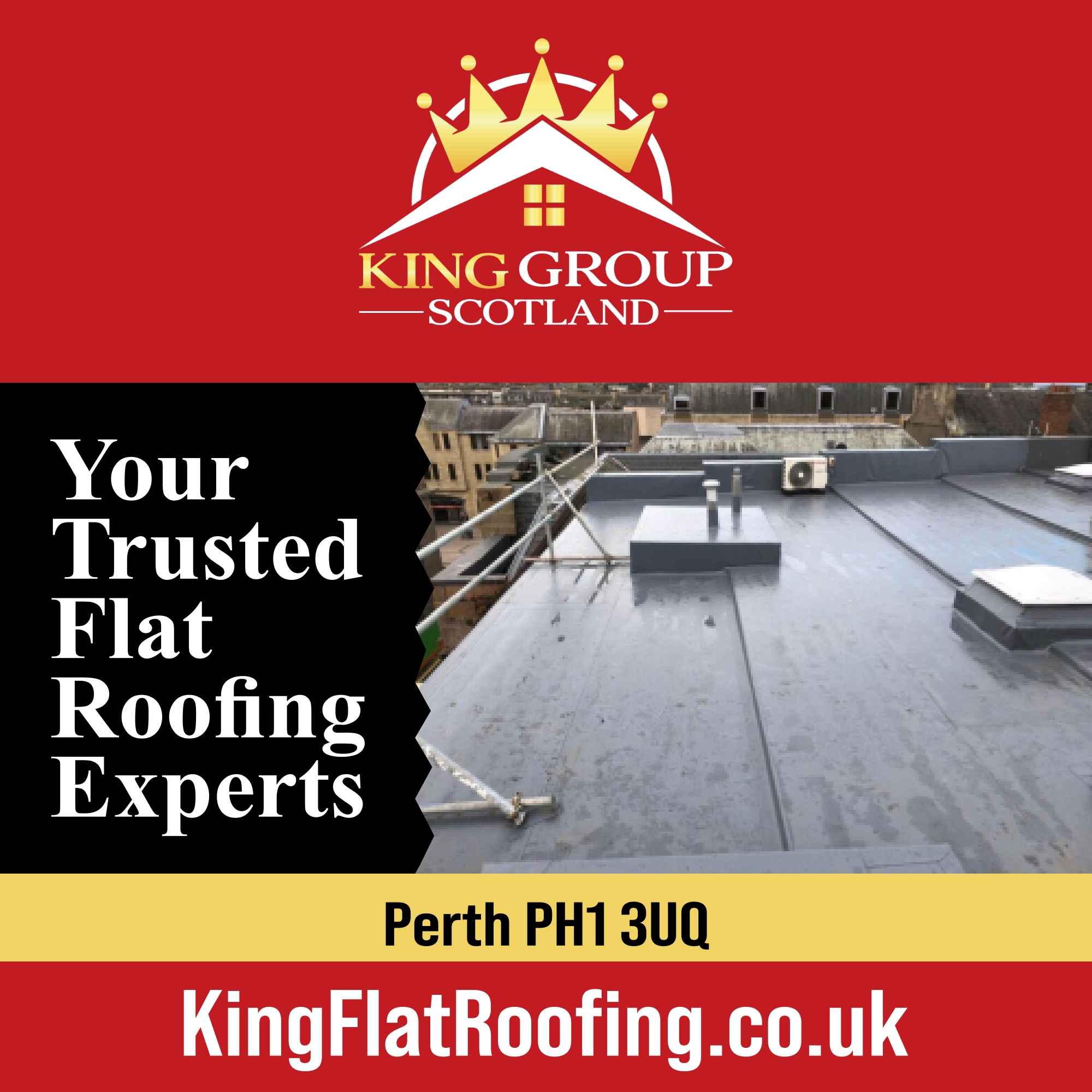 King Contractors Flat Roofing